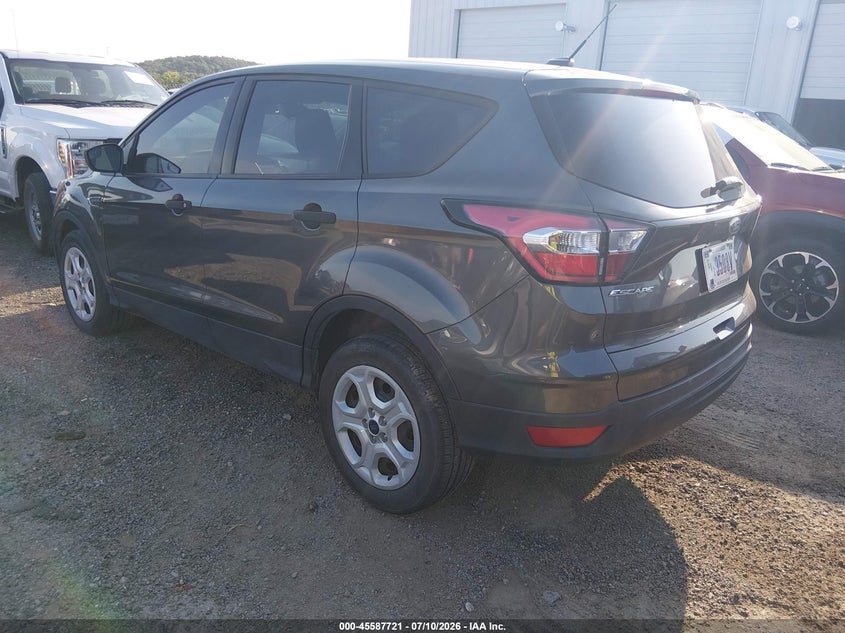 2018 FORD ESCAPE auction photo 3
