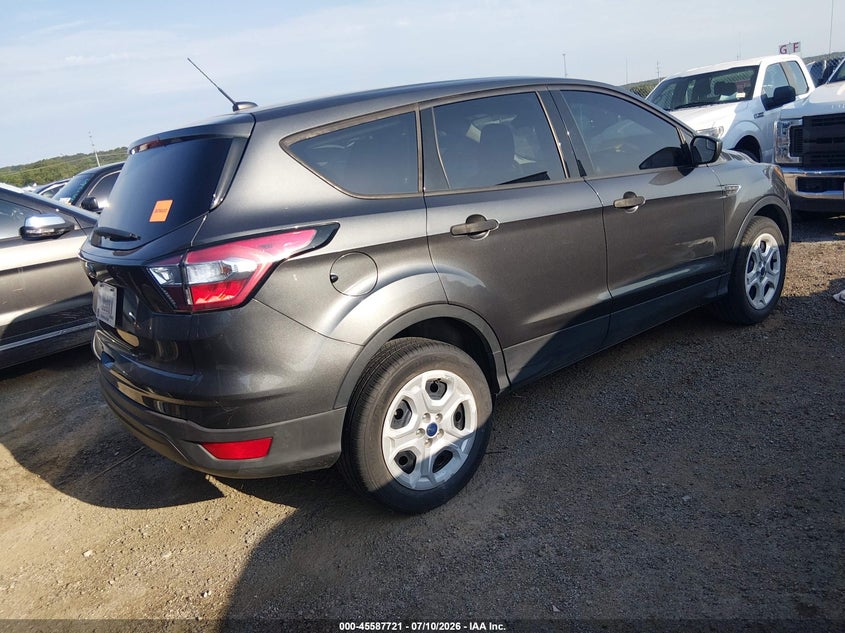 2018 FORD ESCAPE auction photo 4
