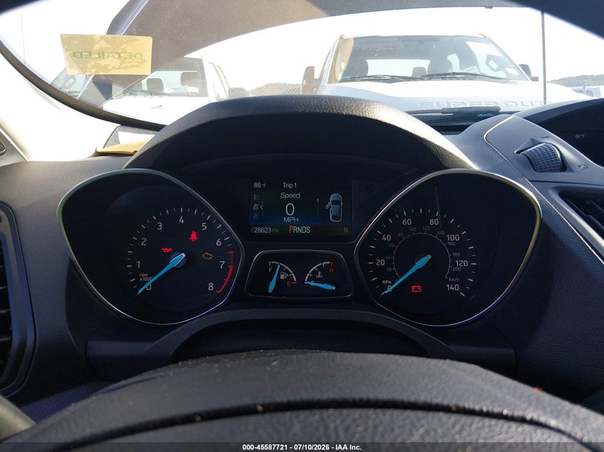 2018 FORD ESCAPE auction photo 7