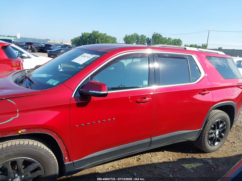 CHEVROLET TRAVERSE 2018 VIN 1GNEVGKW3JJ111873