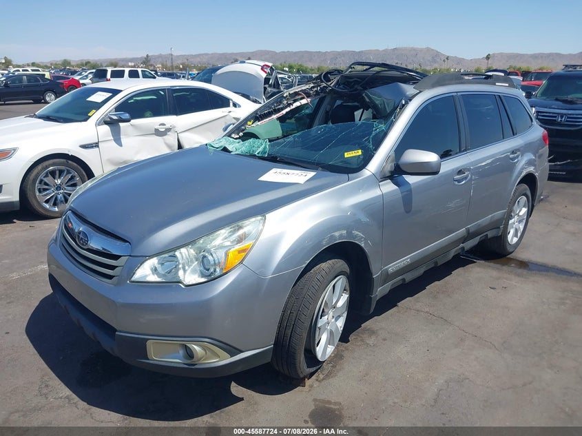 2011 Subaru Outback 2.5i Premium 4S4BRCGC4B3410555 photo 1