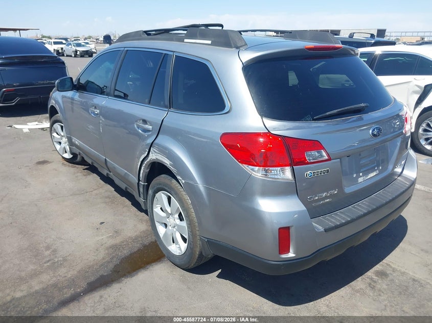 Vin: 4s4brcgc4b3410555, lot: 46086099, subaru outback 2.5i premium 20113