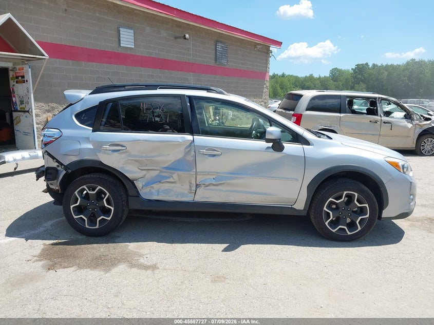 SUBARU XV CROSSTREK 2013 VIN JF2GPAWC8DH845804