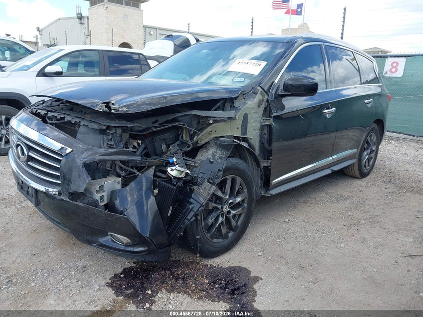 Vin: 5n1al0mn5fc550685, lot: 46086103, infiniti qx60 20152
