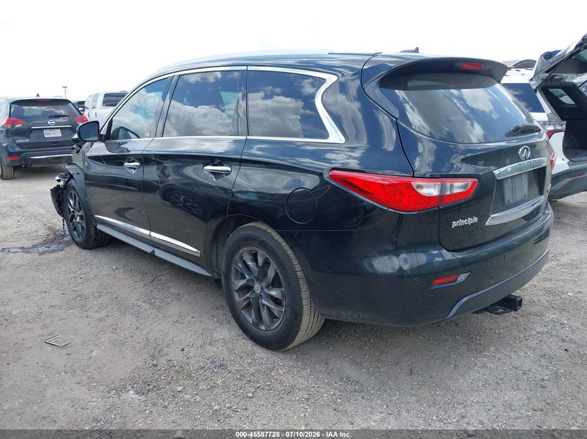 Vin: 5n1al0mn5fc550685, lot: 46086103, infiniti qx60 20153