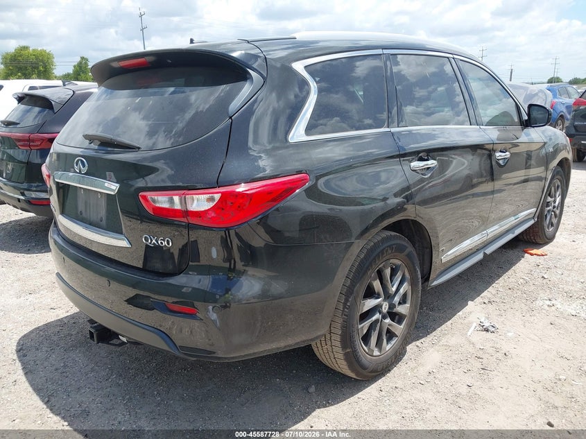Vin: 5n1al0mn5fc550685, lot: 46086103, infiniti qx60 20154