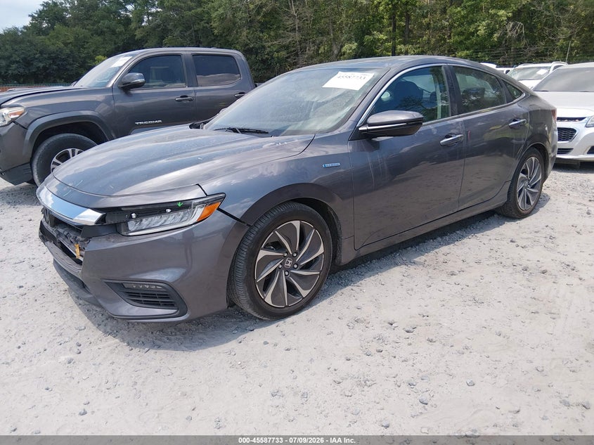 Vin: 19xze4f95ne005196, lot: 46086108, honda insight touring 20222