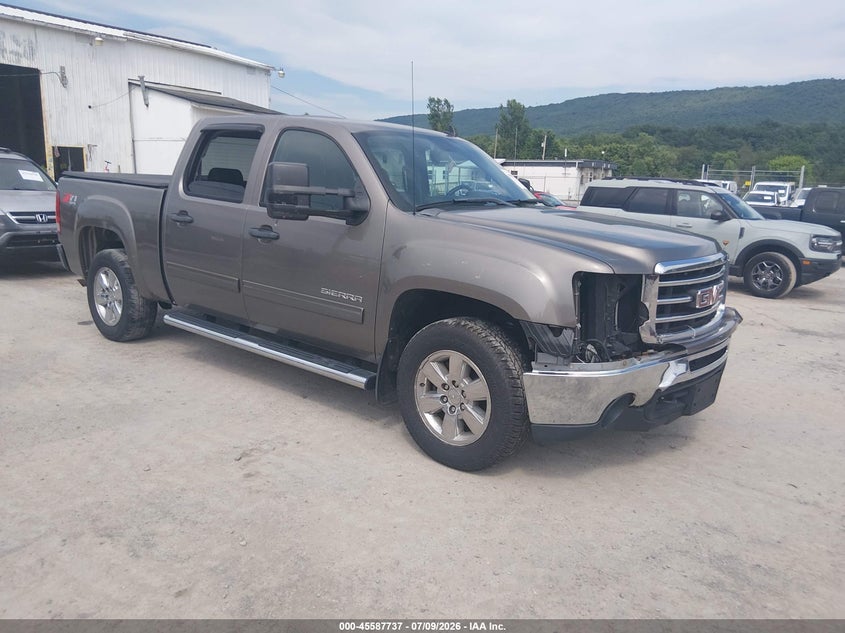 Vin: 3gtp2ve71cg259480, lot: 46086112, gmc sierra 1500 sle 2012 img_1