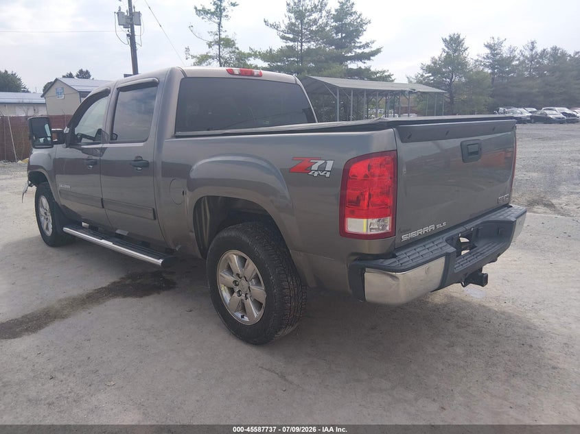Vin: 3gtp2ve71cg259480, lot: 46086112, gmc sierra 1500 sle 20123