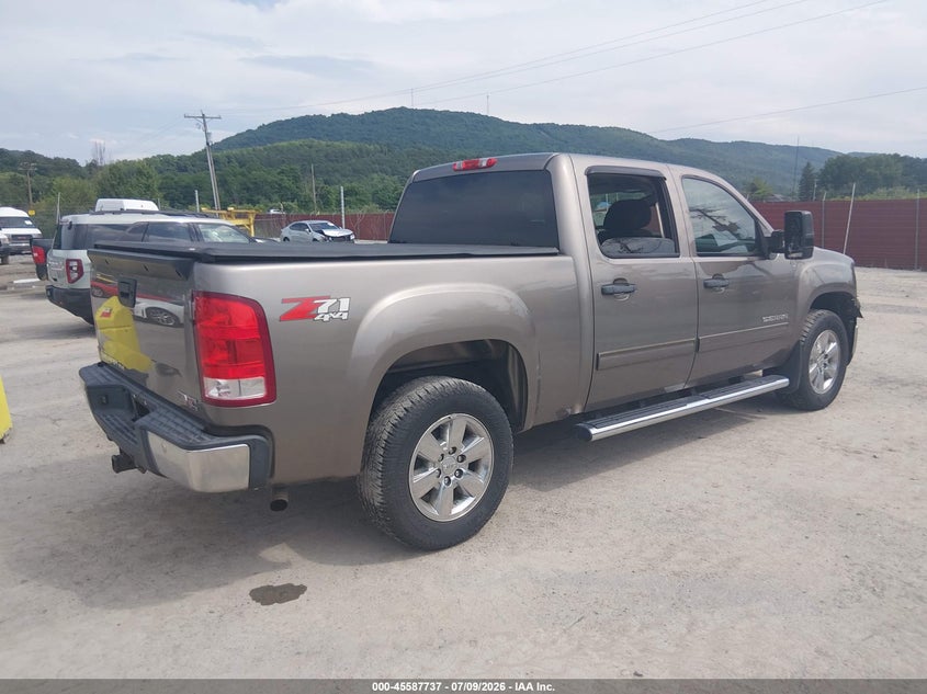 Vin: 3gtp2ve71cg259480, lot: 46086112, gmc sierra 1500 sle 20124