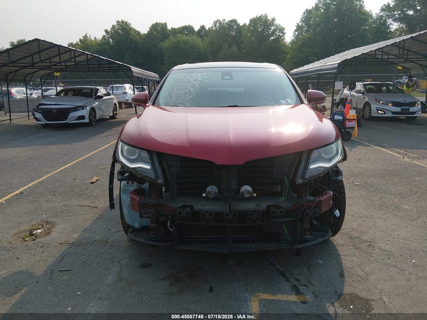 2016 Lincoln Mkx Reserve VIN: 2LMTJ8LR0GBL38252 Lot: 45587746