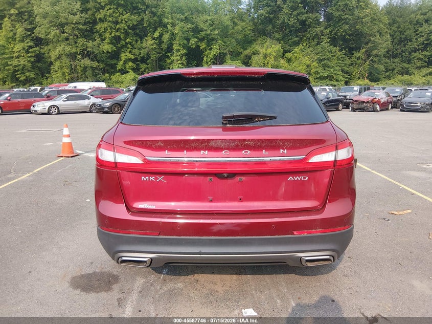 2016 Lincoln Mkx Reserve VIN: 2LMTJ8LR0GBL38252 Lot: 45587746