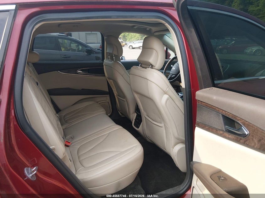 2016 Lincoln Mkx Reserve VIN: 2LMTJ8LR0GBL38252 Lot: 45587746