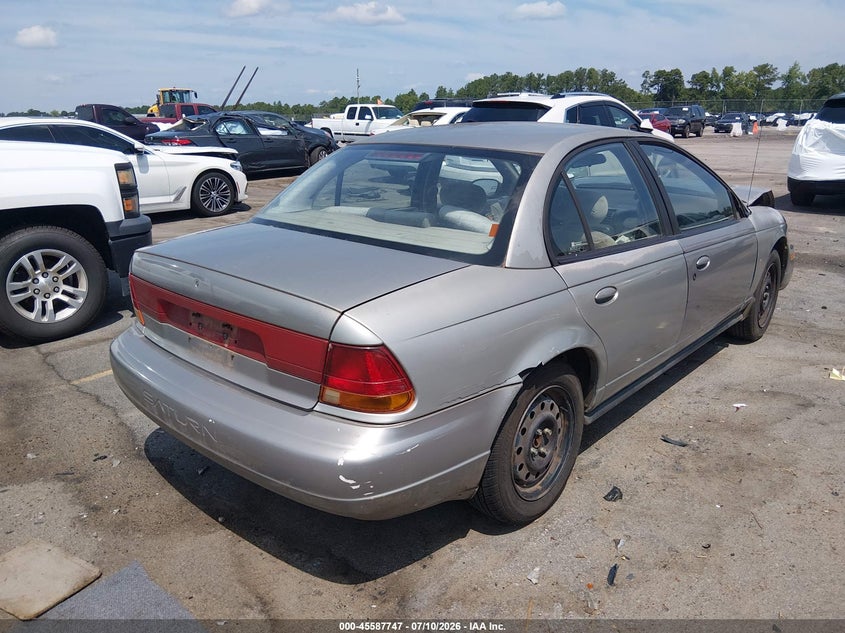 1997 SATURN SL auction photo 4
