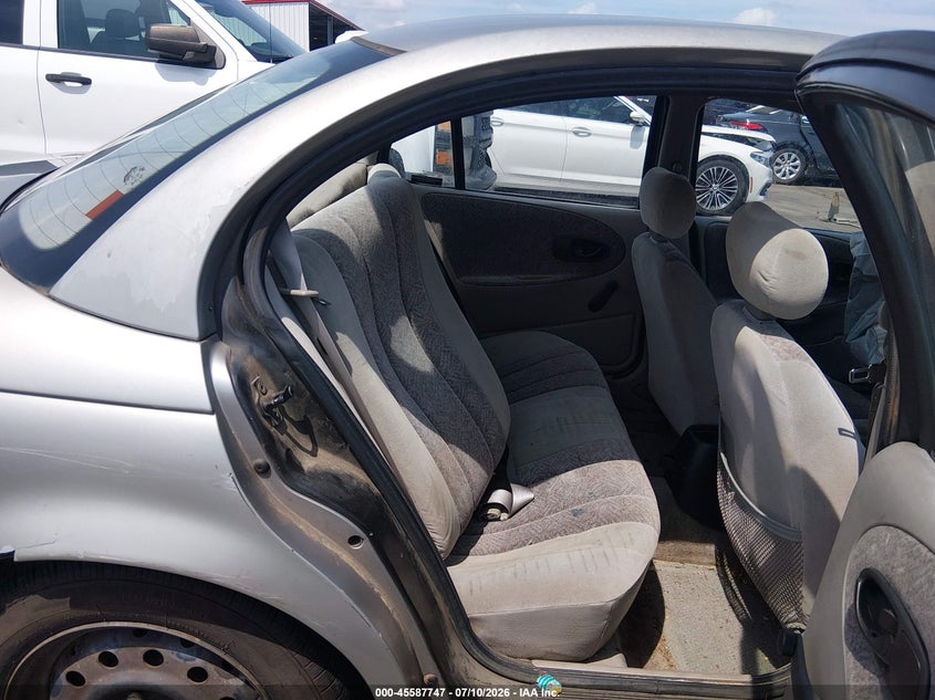 1997 SATURN SL auction photo 8
