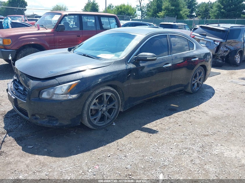 Vin: 1n4aa5ap9ec449991, lot: 46086124, nissan maxima 3.5 sv 20142