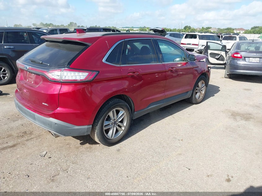Vin: 2fmpk3j87gbb77924, lot: 46086131, ford edge sel 20164