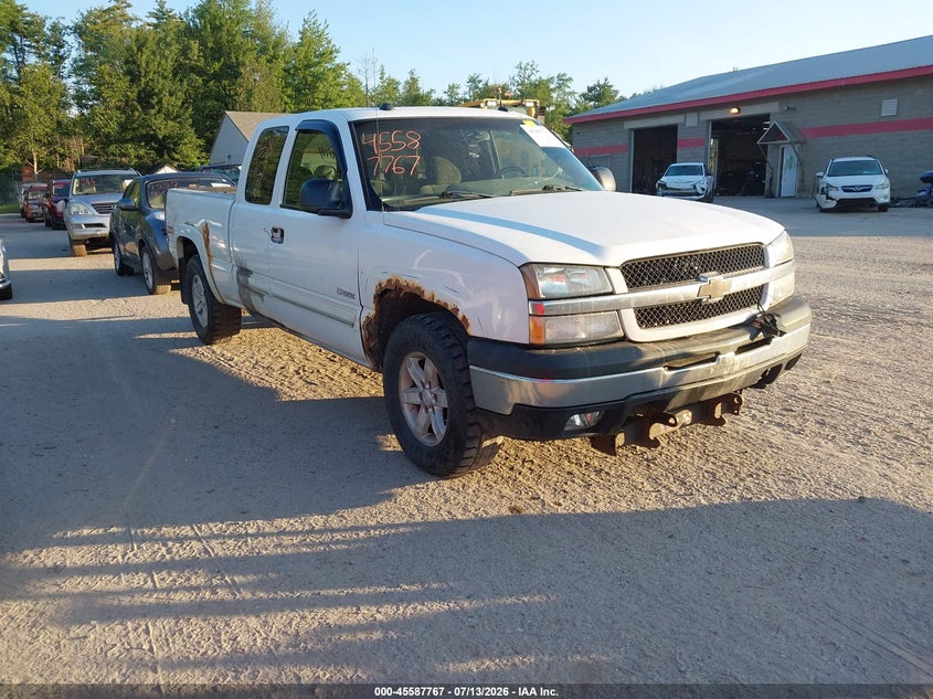 2005 CHEVROLET SILVERADO 1500 auction photo 1