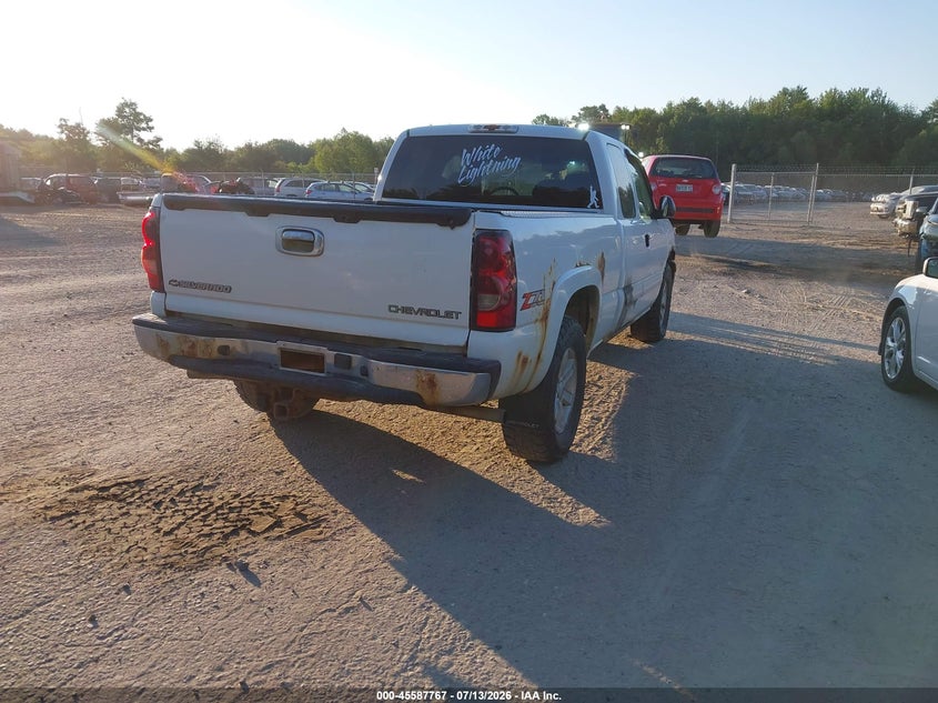 2005 CHEVROLET SILVERADO 1500 auction photo 4