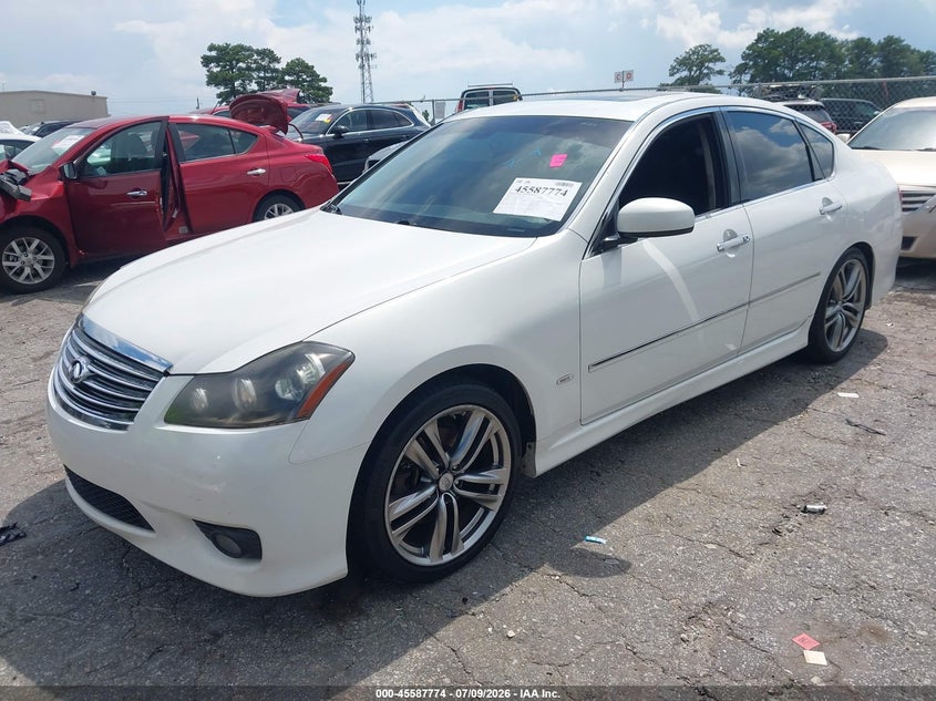 Vin: jn1cy0ap8am910459, lot: 46086149, infiniti m35 20102