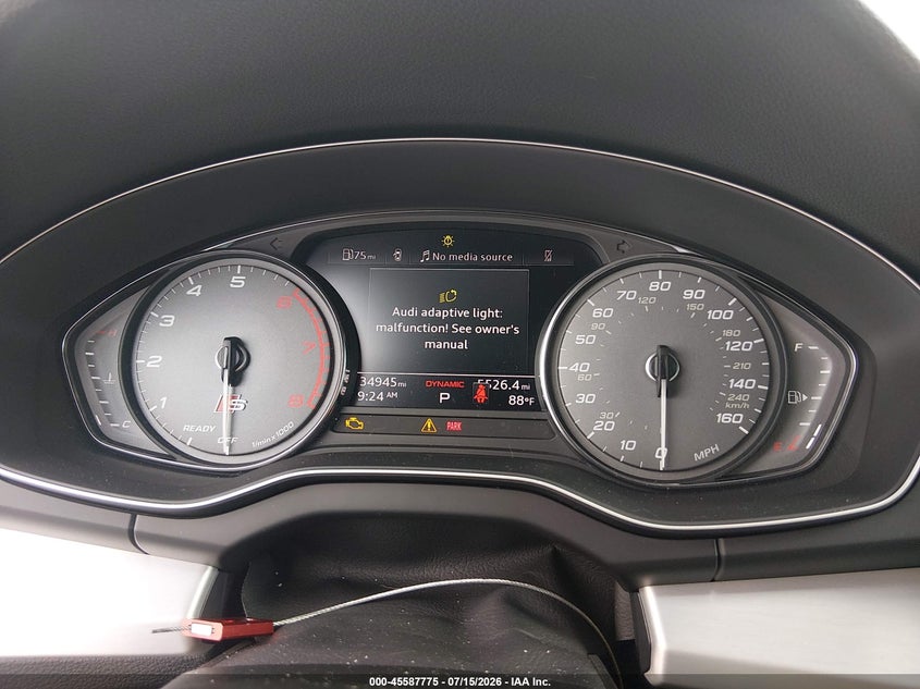 2021 Audi Sq5 Premium Tfsi Quattro Tiptronic VIN: WA1A4AFY1M2069294 Lot: 45587775
