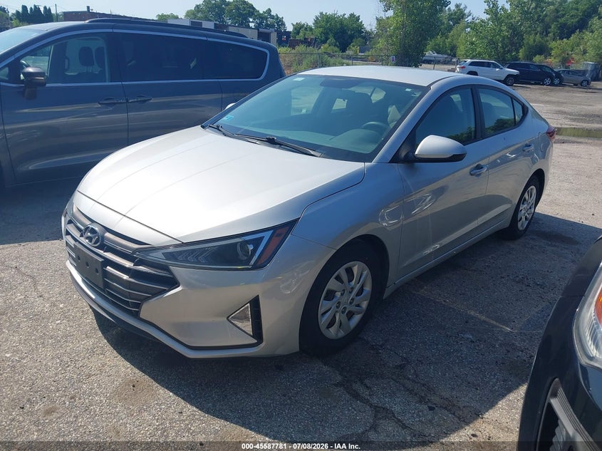 5NPD74LF6KH492236 2019 HYUNDAI ELANTRA SE photo 1