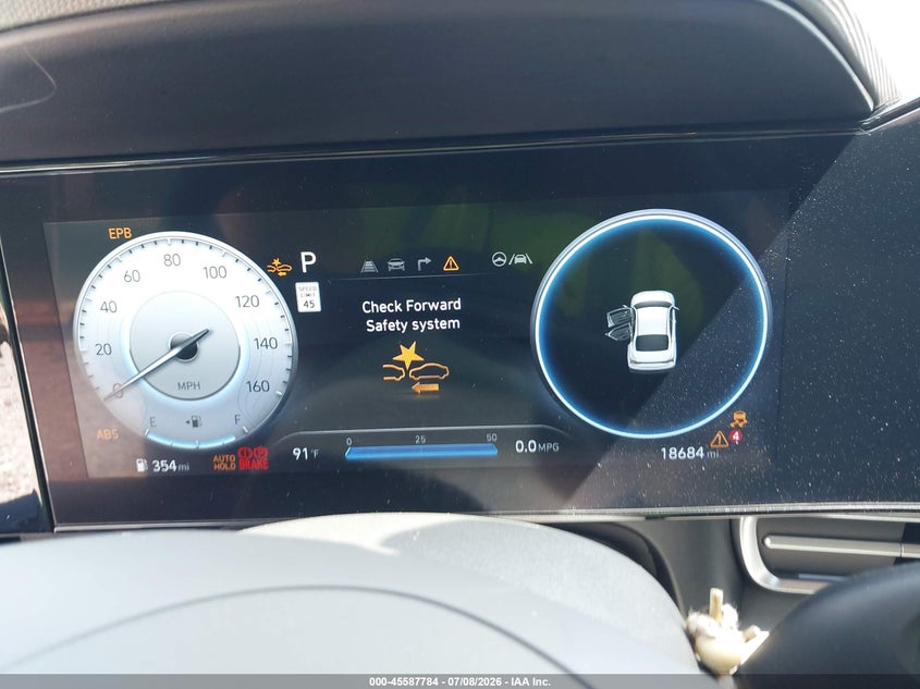2025 HYUNDAI ELANTRA auction photo 7