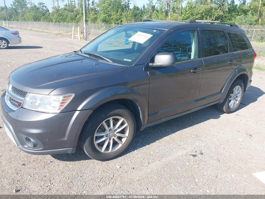 2017 DODGE JOURNEY auction photo 2