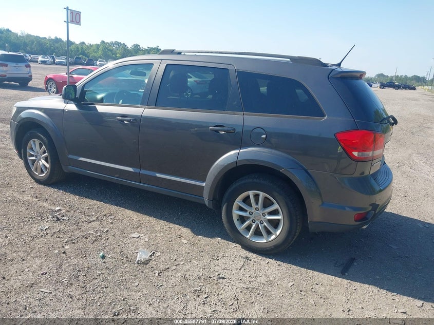 2017 DODGE JOURNEY auction photo 3