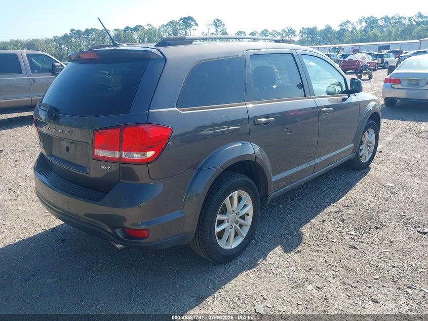 2017 DODGE JOURNEY auction photo 4