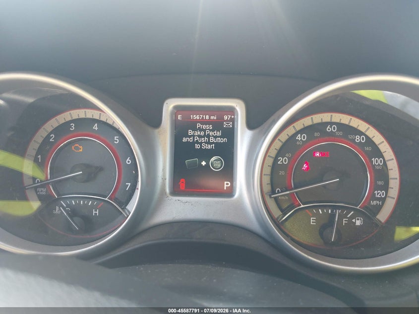 2017 DODGE JOURNEY auction photo 7