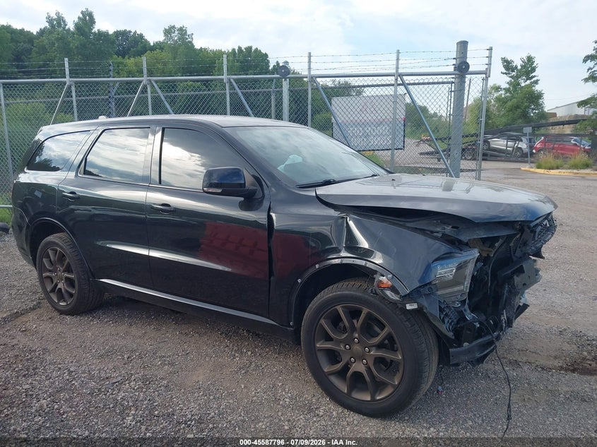 DODGE DURANGO 2016 VIN 1C4RDJDG1GC480390