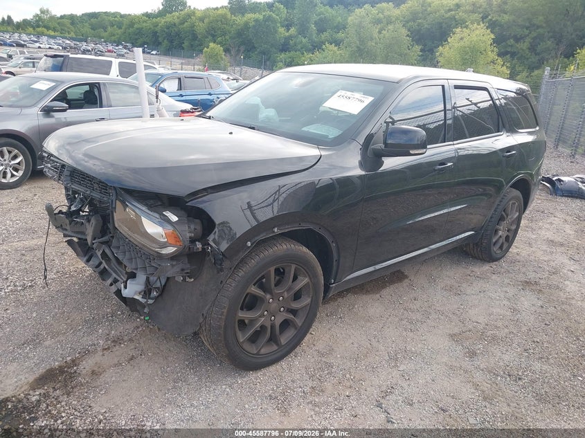 Vin: 1c4rdjdg1gc480390, lot: 46086171, dodge durango limited 20162