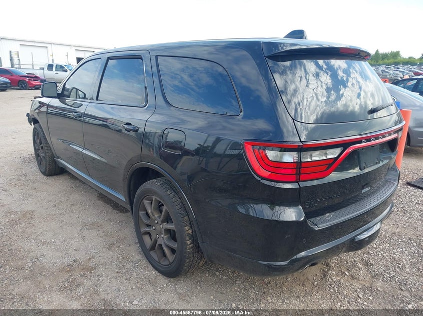 Vin: 1c4rdjdg1gc480390, lot: 46086171, dodge durango limited 20163