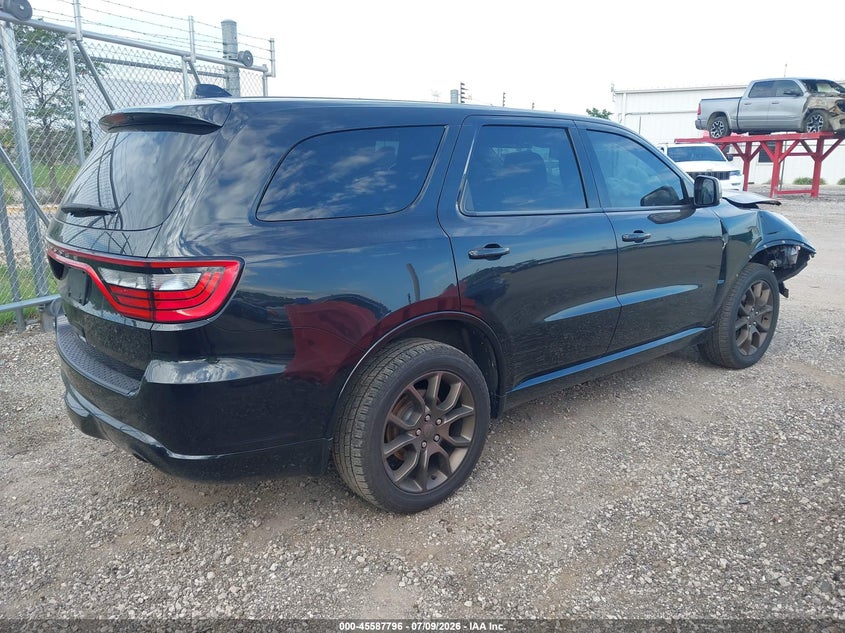 Vin: 1c4rdjdg1gc480390, lot: 46086171, dodge durango limited 20164