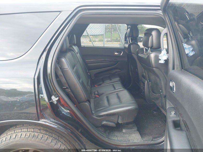 DODGE DURANGO 2016 VIN 1C4RDJDG1GC480390
