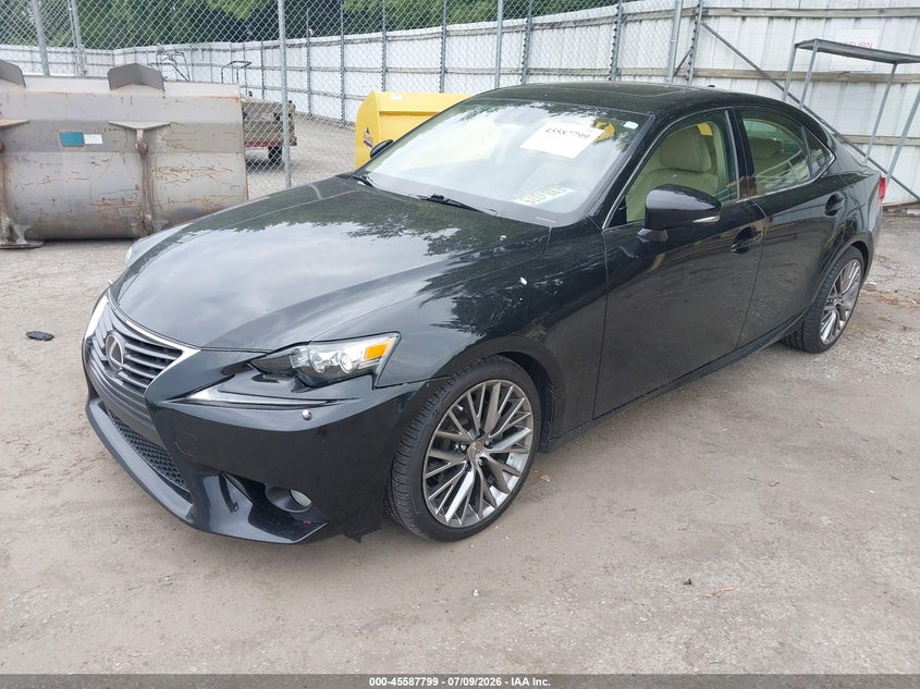 Vin: jthcf1d2xe5003722, lot: 46086174, lexus is 250 20142