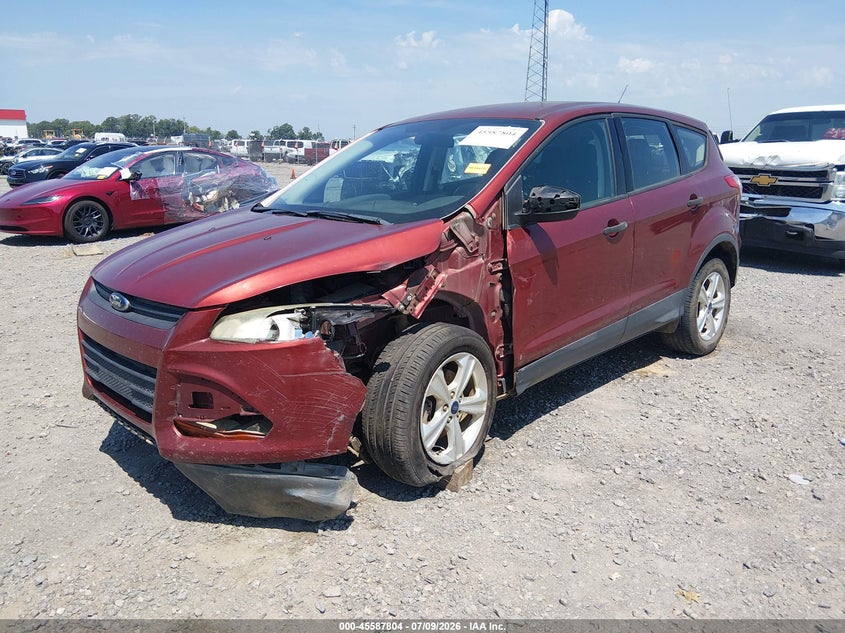 Vin: 1fmcu0f71fub39797, lot: 46086179, ford escape s 20152
