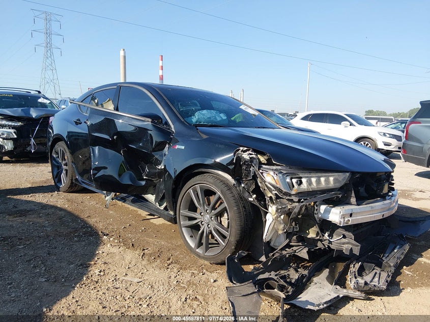 2019 Acura Tlx Tech A-Spec Pkgs VIN: 19UUB2F65KA000447 Lot: 45587811