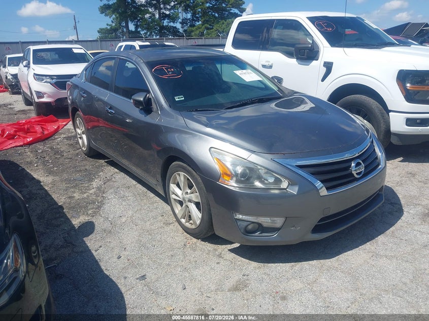 2014 NISSAN ALTIMA auction photo 1