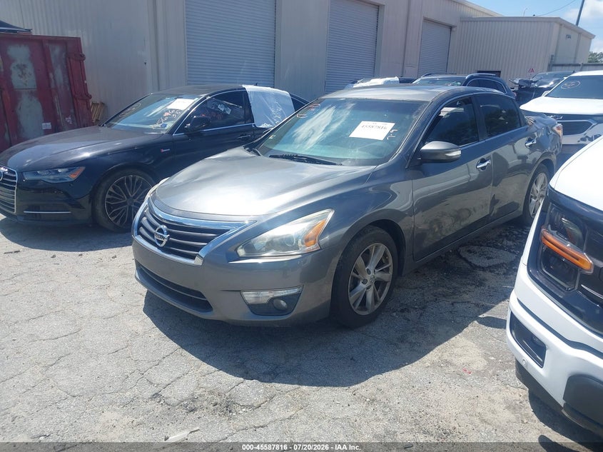 2014 NISSAN ALTIMA auction photo 2