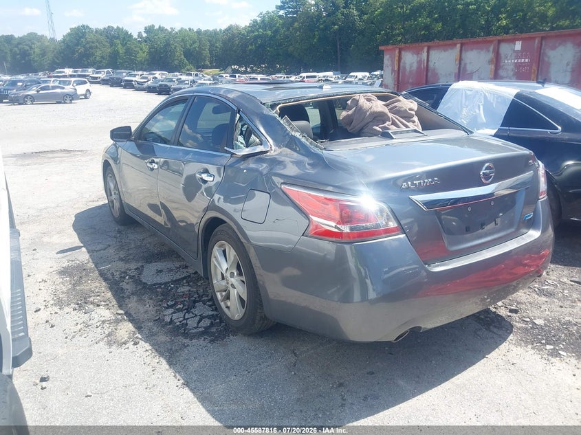 2014 NISSAN ALTIMA auction photo 3