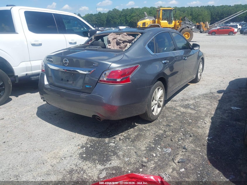 2014 NISSAN ALTIMA auction photo 4