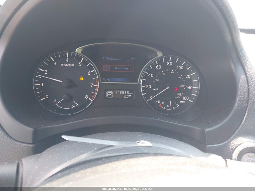 2014 NISSAN ALTIMA auction photo 7