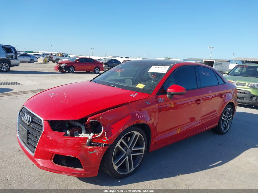 Vin: wauaugff5h1041787, lot: 46086205, audi a3 premium 20172