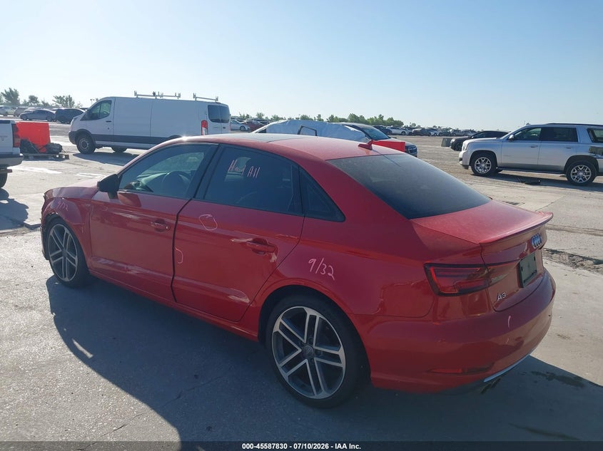 Vin: wauaugff5h1041787, lot: 46086205, audi a3 premium 20173