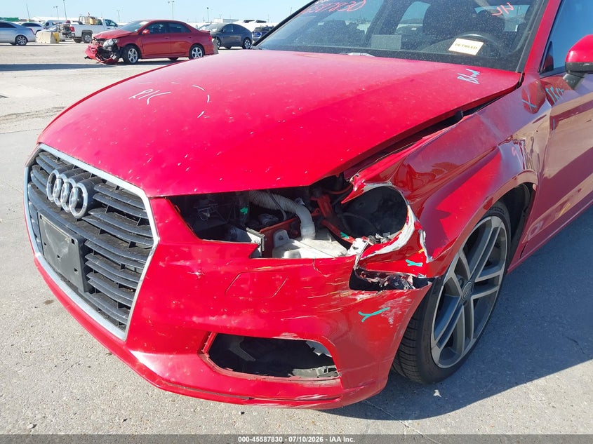 2017 Audi A3 Premium VIN: WAUAUGFF5H1041787 Lot: 45587830
