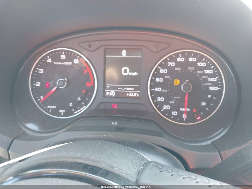 2017 Audi A3 Premium VIN: WAUAUGFF5H1041787 Lot: 45587830