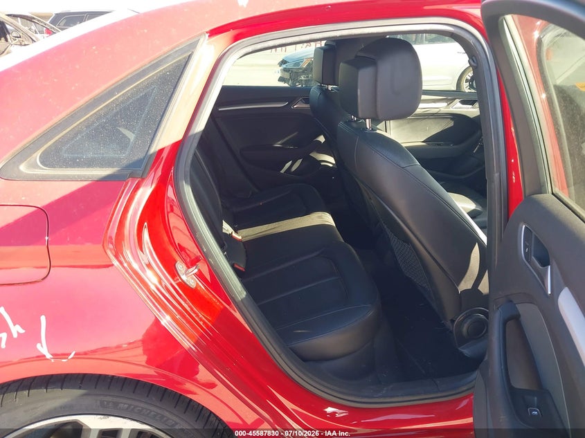 2017 Audi A3 Premium VIN: WAUAUGFF5H1041787 Lot: 45587830