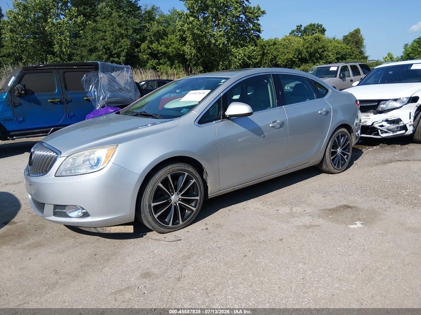 2017 BUICK VERANO auction photo 2